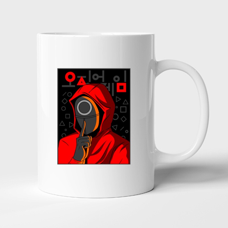 Squid Game Silence Bögre