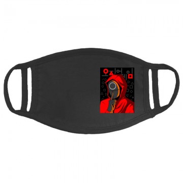 Squid Game Silence Arcmaszk