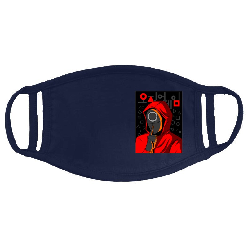 Squid Game Silence Arcmaszk