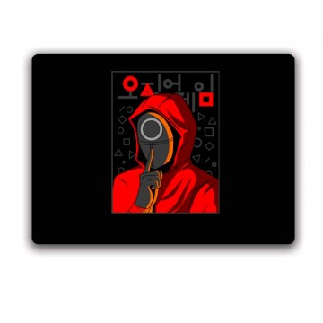 Squid Game Silence Egérpad