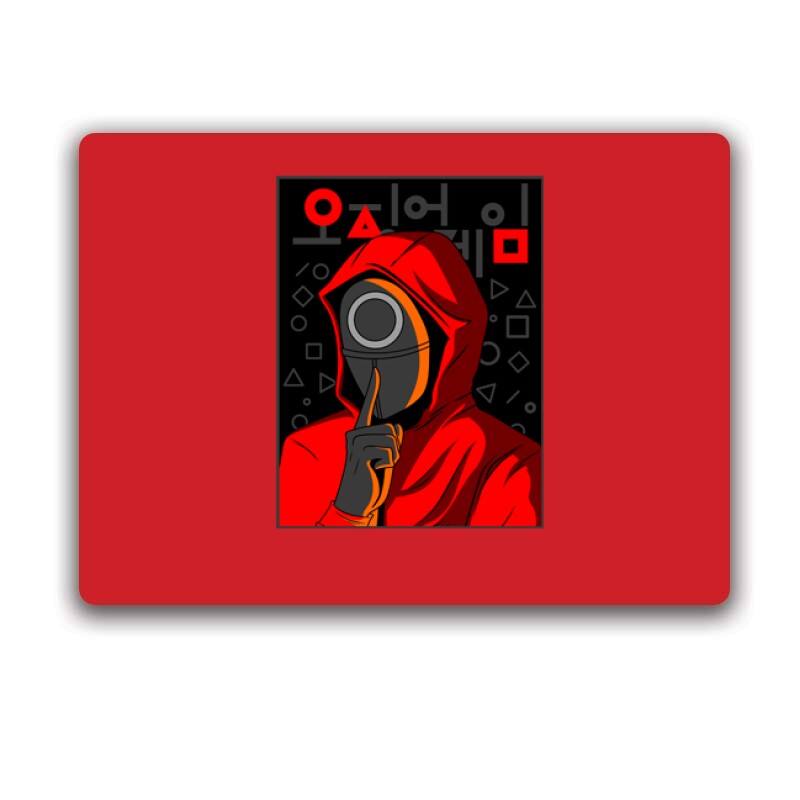 Squid Game Silence Egérpad