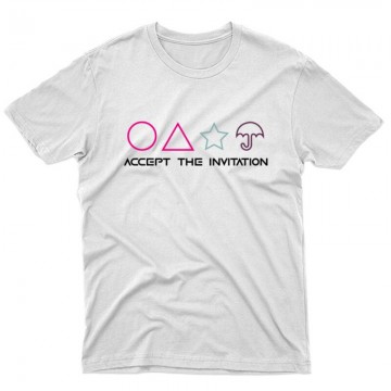 Accept The Invitation Unisex Póló