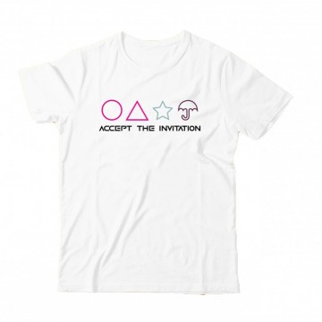 Accept The Invitation Gyermek Póló