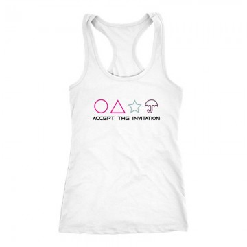 Accept The Invitation Női Trikó