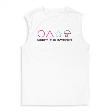 Accept The Invitation Férfi Trikó