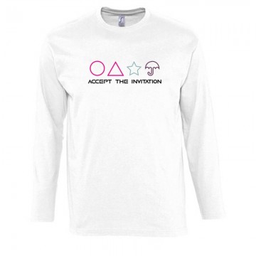 Accept The Invitation Hosszú Ujjú Póló