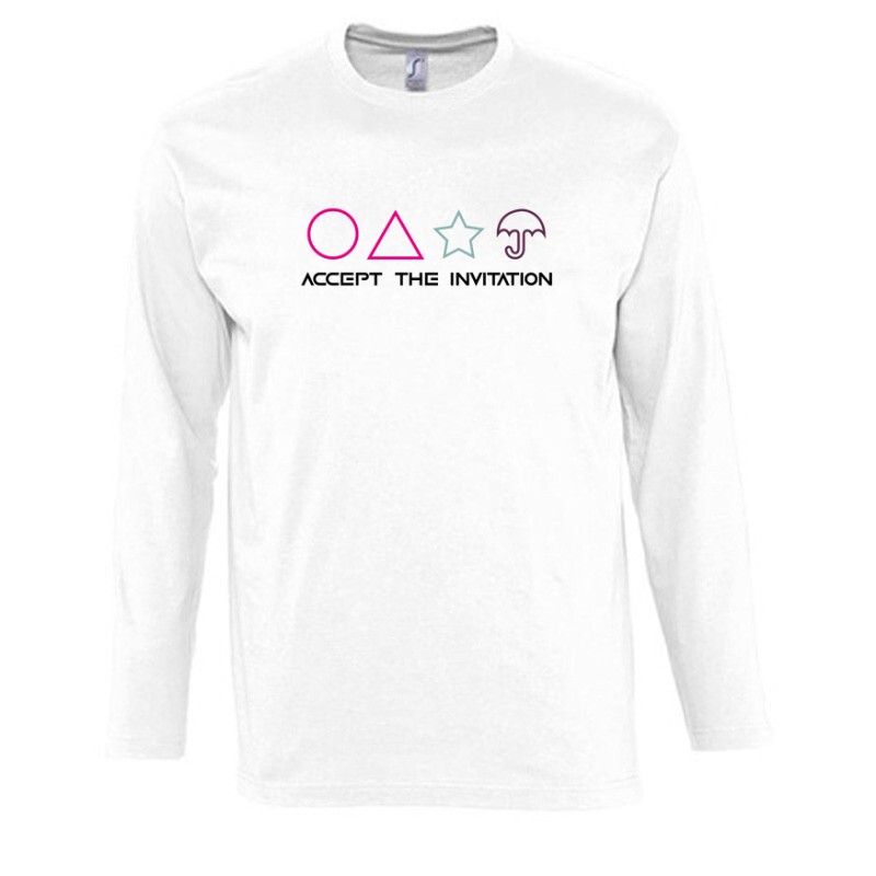 Accept The Invitation Hosszú Ujjú Póló
