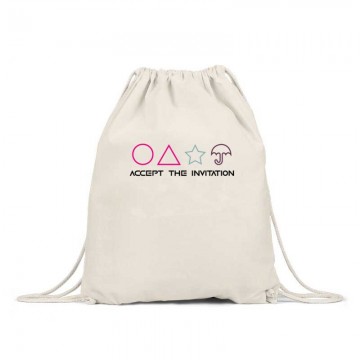 Accept The Invitation Hátizsák