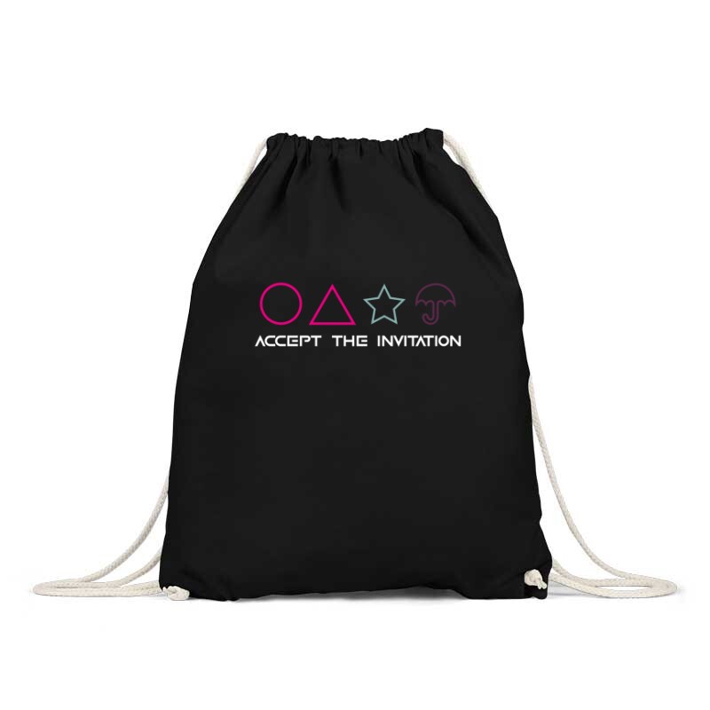 Accept The Invitation Hátizsák