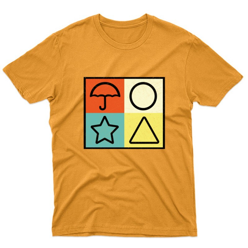 Squid Game Signs Unisex Póló