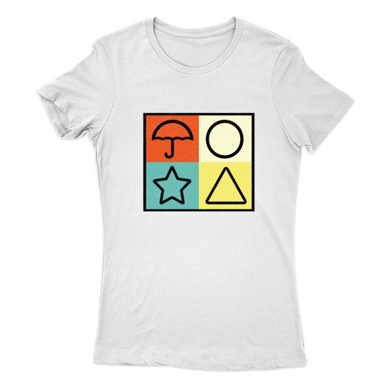 Squid Game Signs Női Póló