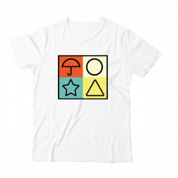 Squid Game Signs Gyermek Póló