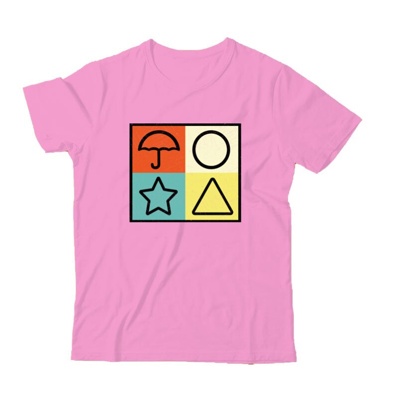 Squid Game Signs Gyermek Póló