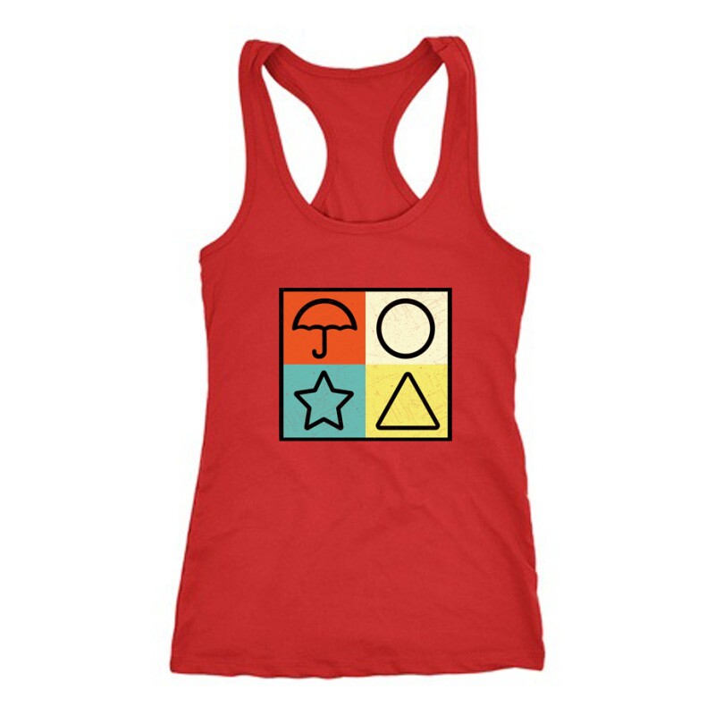 Squid Game Signs Női Trikó