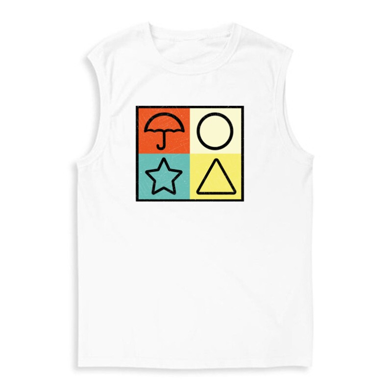 Squid Game Signs Férfi Trikó