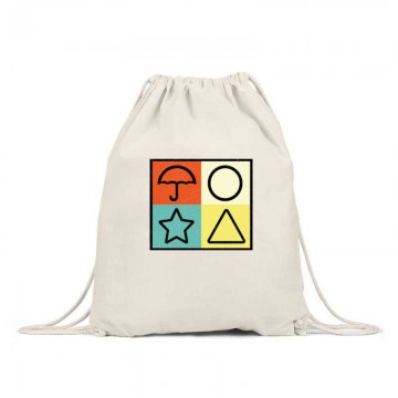 Squid Game Signs Hátizsák