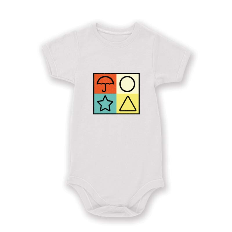 Squid Game Signs Baby Body