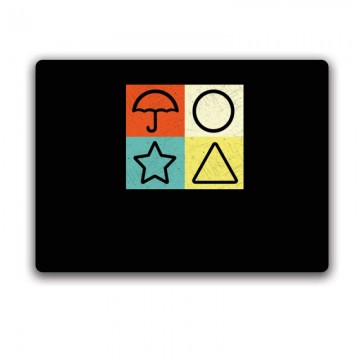 Squid Game Signs Egérpad