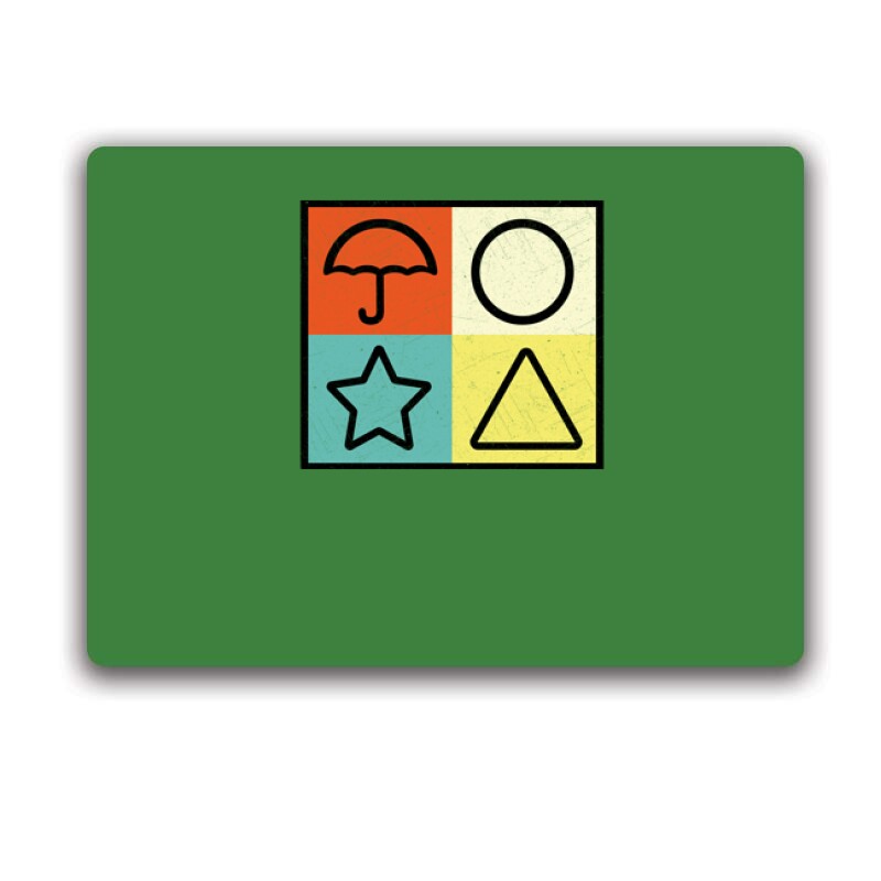 Squid Game Signs Egérpad