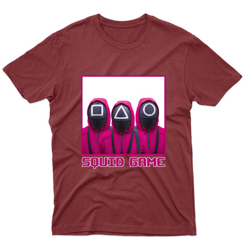 Squid game Soldiers 5 Unisex Póló