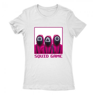Squid game Soldiers 5 Női Póló