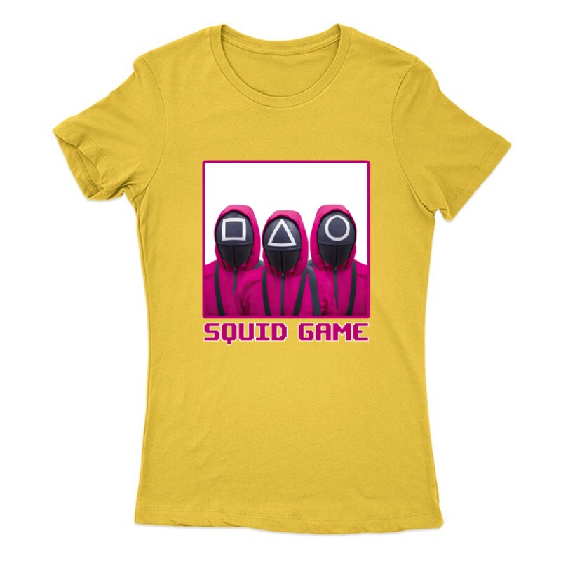 Squid game Soldiers 5 Női Póló