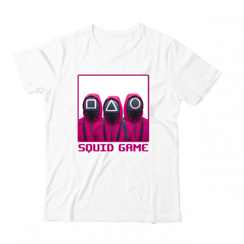 Squid game Soldiers 5 Gyermek Póló