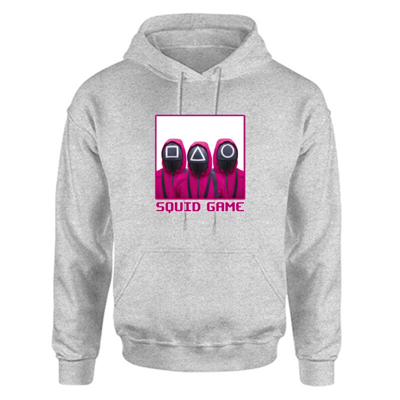 Squid game Soldiers 5 Unisex Kapucnis Pulcsi