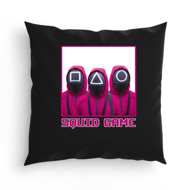 Squid game Soldiers 5 Párna