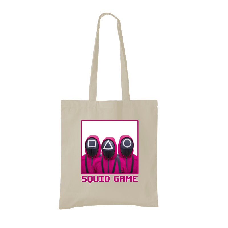 Squid game Soldiers 5 Bevásárló Táska