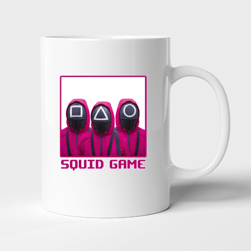 Squid game Soldiers 5 Bögre