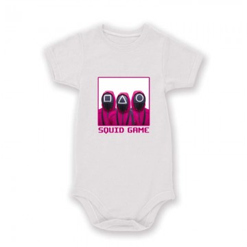 Squid game Soldiers 5 Baby Body