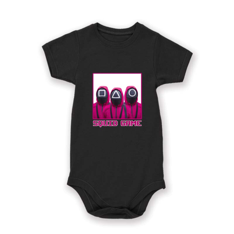Squid game Soldiers 5 Baby Body