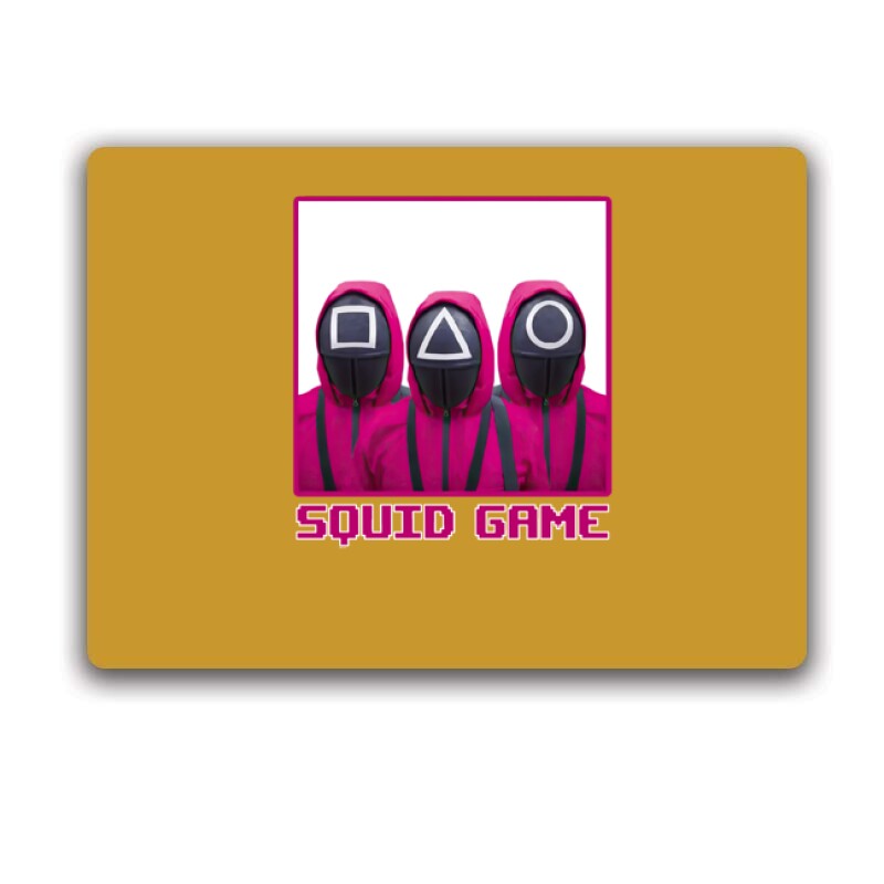 Squid game Soldiers 5 Egérpad