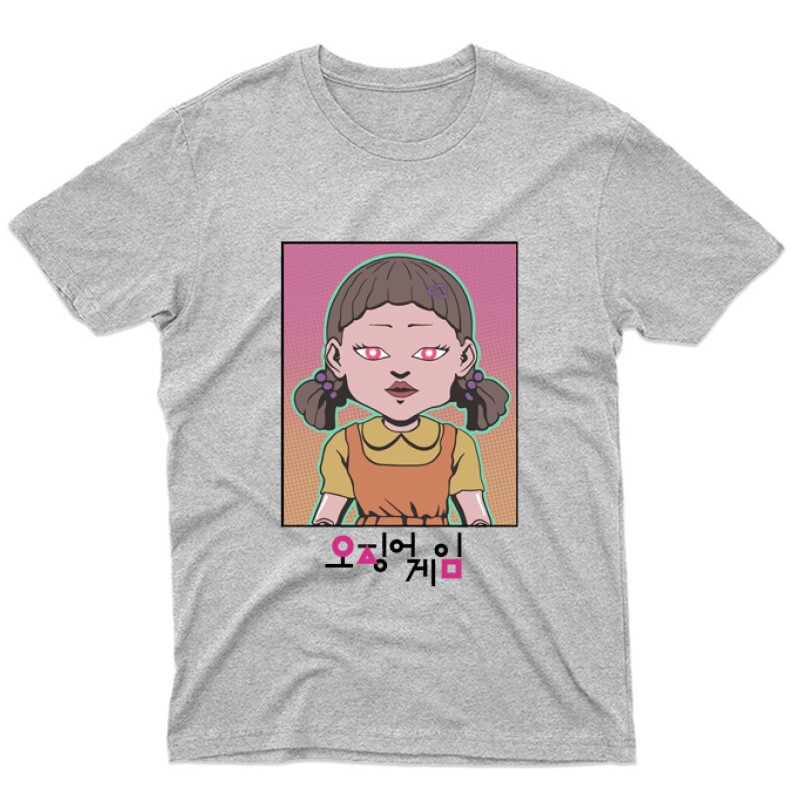 Squid Game Doll 4 Unisex Póló