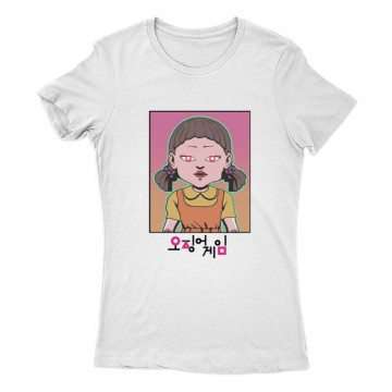 Squid Game Doll 4 Női Póló