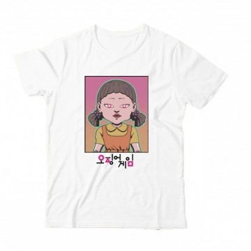 Squid Game Doll 4 Gyermek Póló