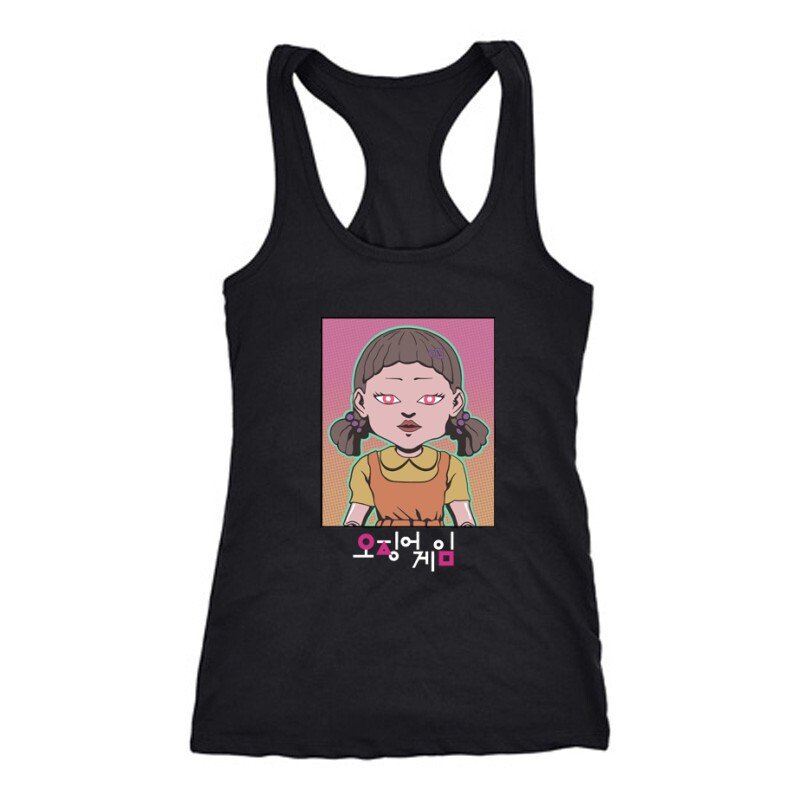 Squid Game Doll 4 Női Trikó