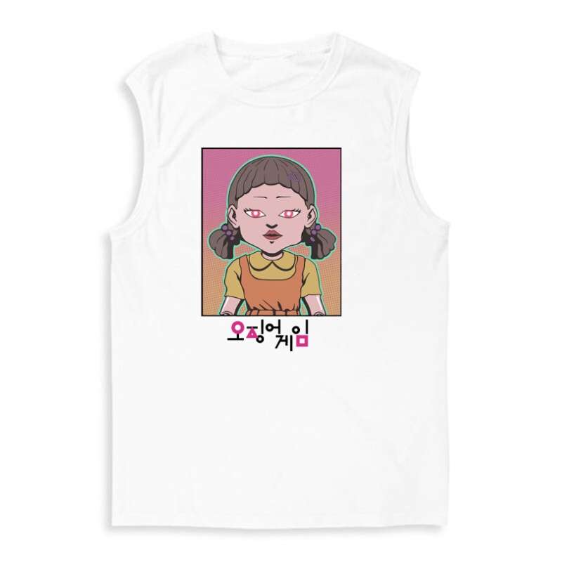 Squid Game Doll 4 Férfi Trikó