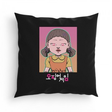Squid Game Doll 4 Párna