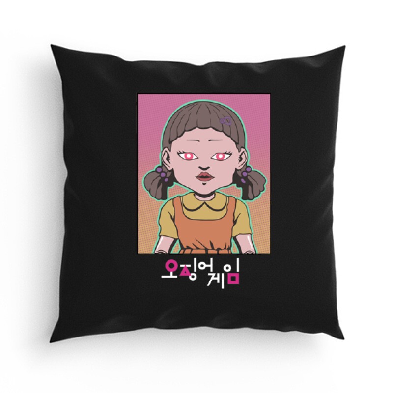 Squid Game Doll 4 Párna