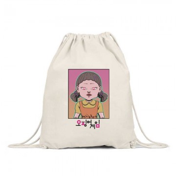 Squid Game Doll 4 Hátizsák