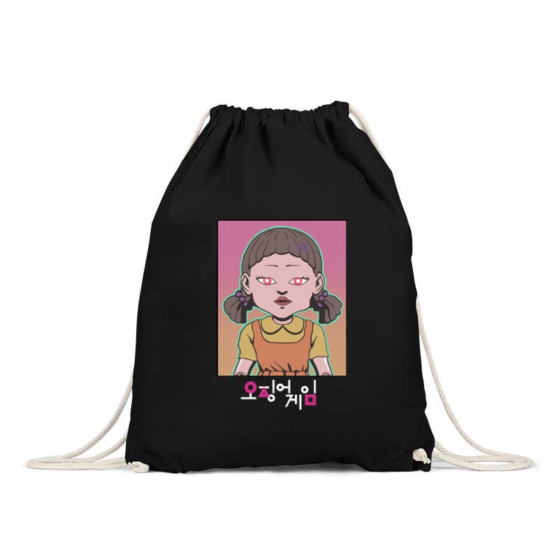 Squid Game Doll 4 Hátizsák