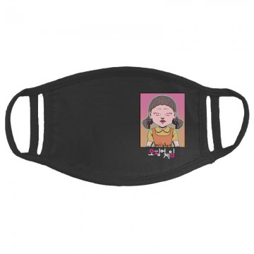 Squid Game Doll 4 Arcmaszk