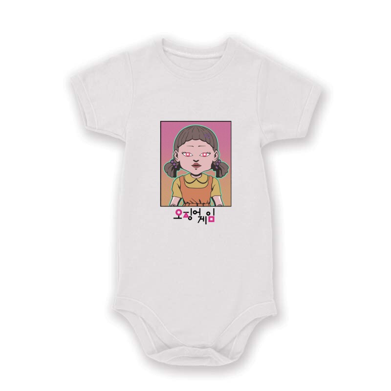 Squid Game Doll 4 Baby Body
