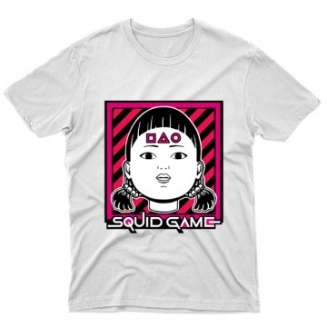Squid Game Doll 5 Unisex Póló