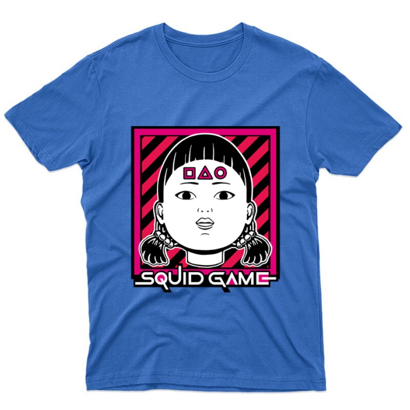 Squid Game Doll 5 Unisex Póló
