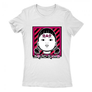Squid Game Doll 5 Női Póló