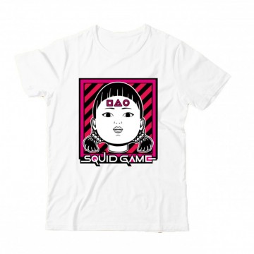 Squid Game Doll 5 Gyermek Póló