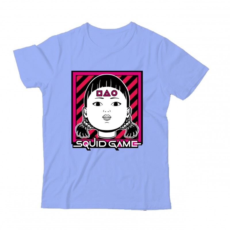 Squid Game Doll 5 Gyermek Póló